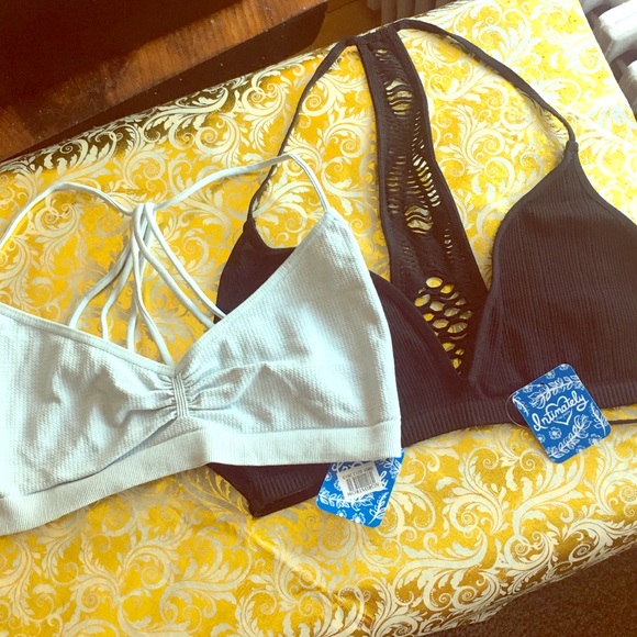 Free People Other - Free People Set of 2 Bralettes size M/L